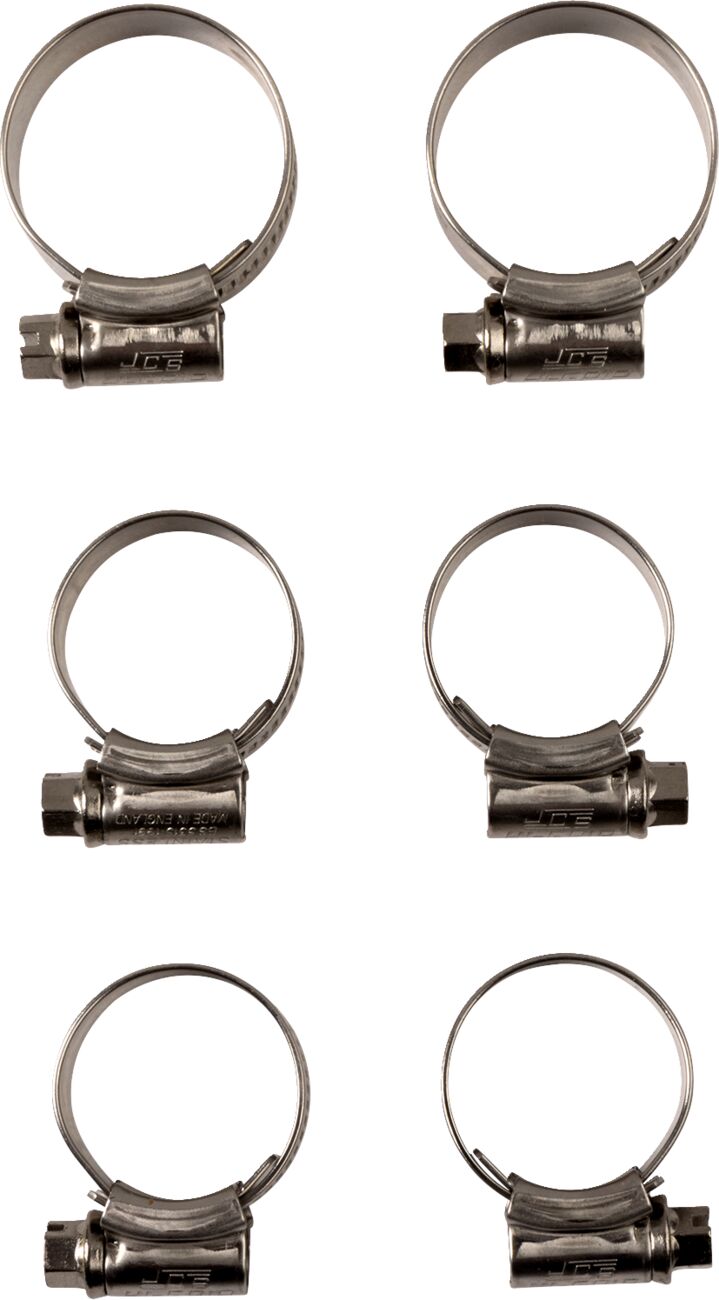 SAMCO SPORT CLAMP KIT RADIATOR HOSE CK KTM-129