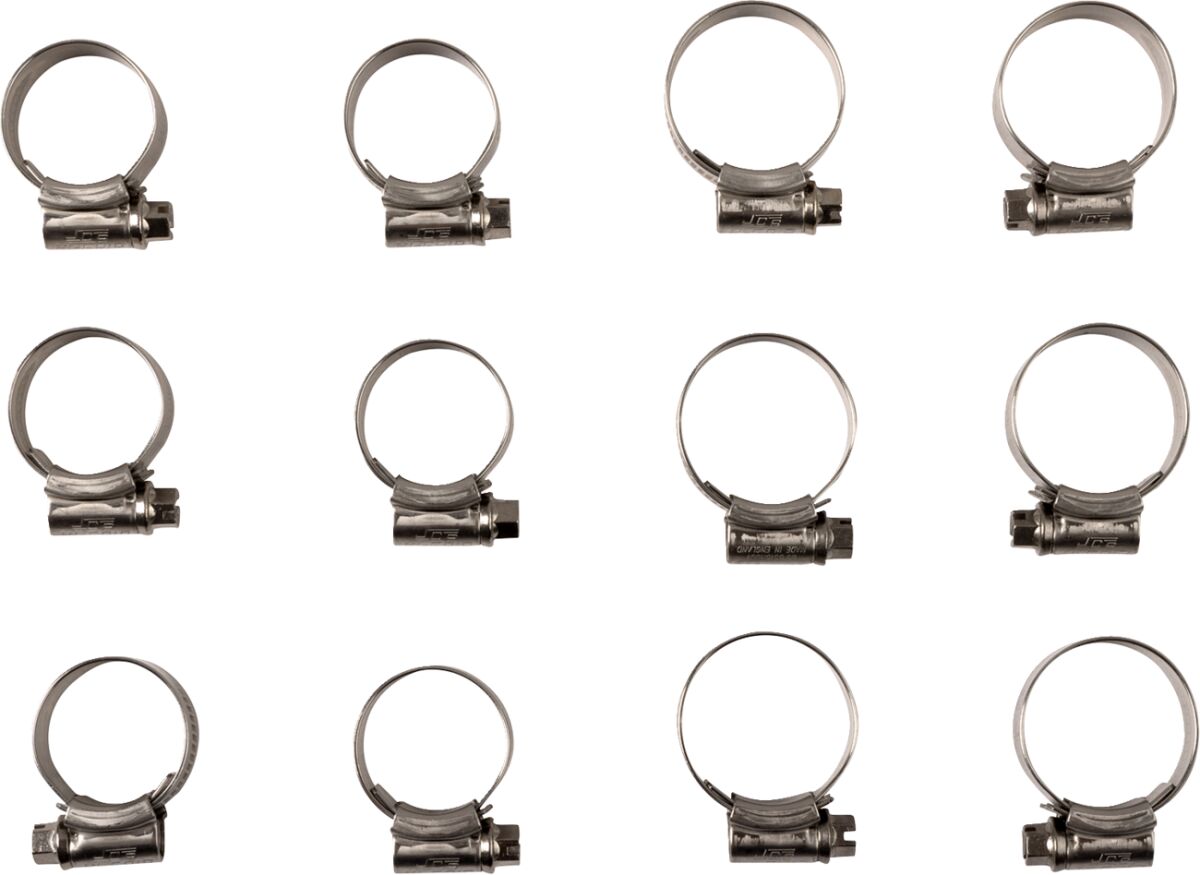 SAMCO SPORT CLAMP KIT RADIATOR HOSE CK KAW-103