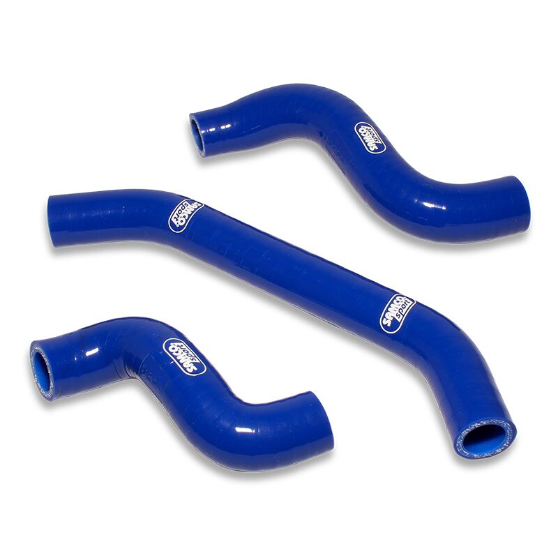 SAMCO SPORT RADIATOR HOSE KIT HVA FE450 BLUE KTM-130-BL