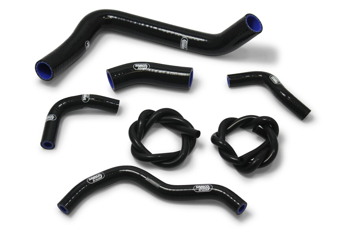 SAMCO SPORT RADIATOR HOSE KIT BK SUZ-73-BK