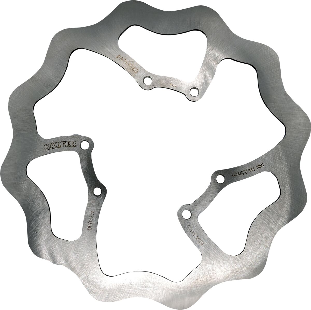 GALFER BRAKE KIT FRONT-REAR OEM SIZE KG082W