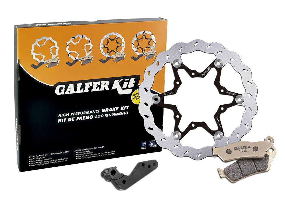 GALFER BRAKE KIT FRONT OVERSIZE 270MM KG082WFS2