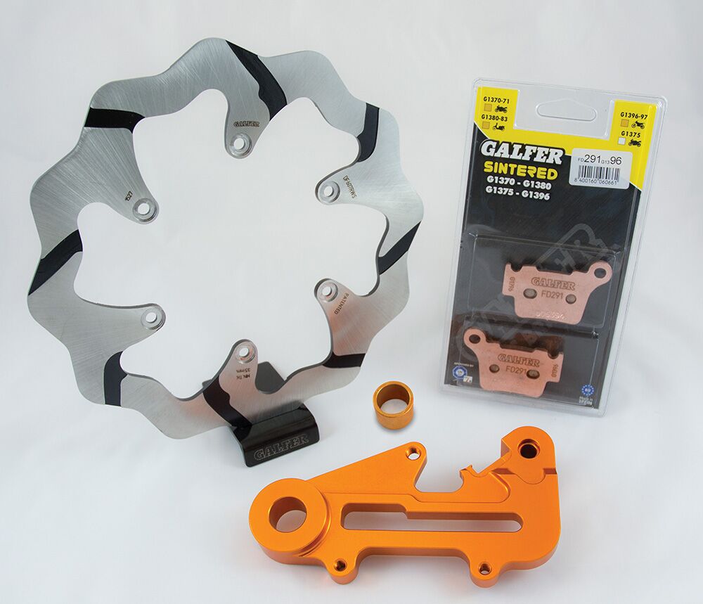 GALFER BRAKE KIT REAR OVERSIZE 240MM KG607RWS