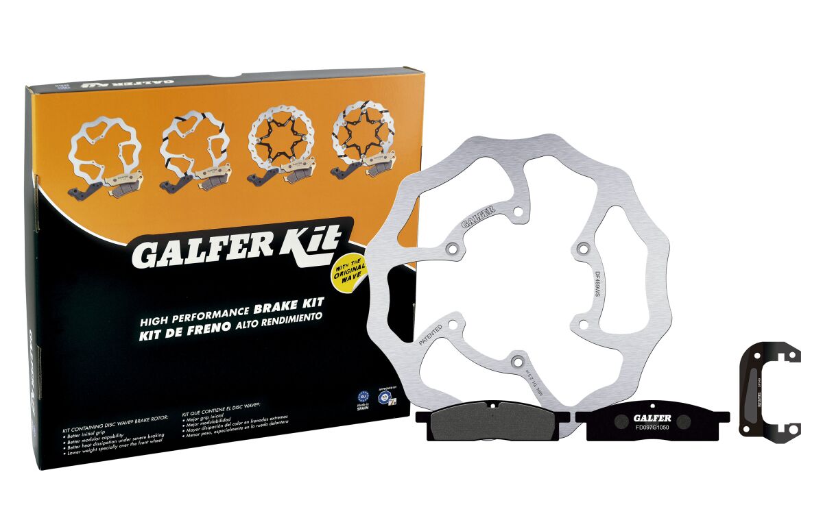 GALFER BRAKE KIT FRONT OVERSIZE 250MM KG489WS