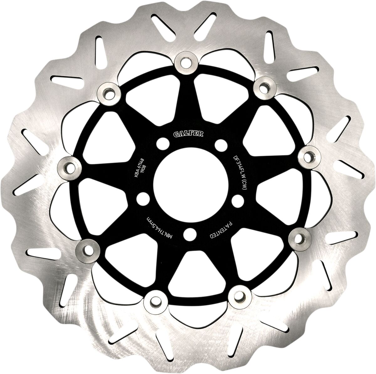 GALFER BRAKE DISC FLOAT WAVE DF314CW