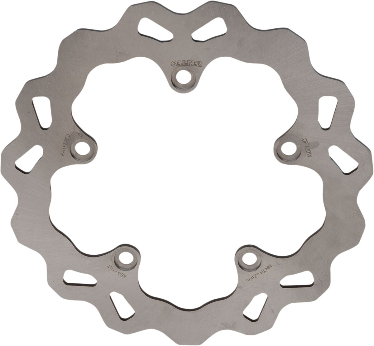 GALFER BRAKE DISC FIXED WAVE DF720W