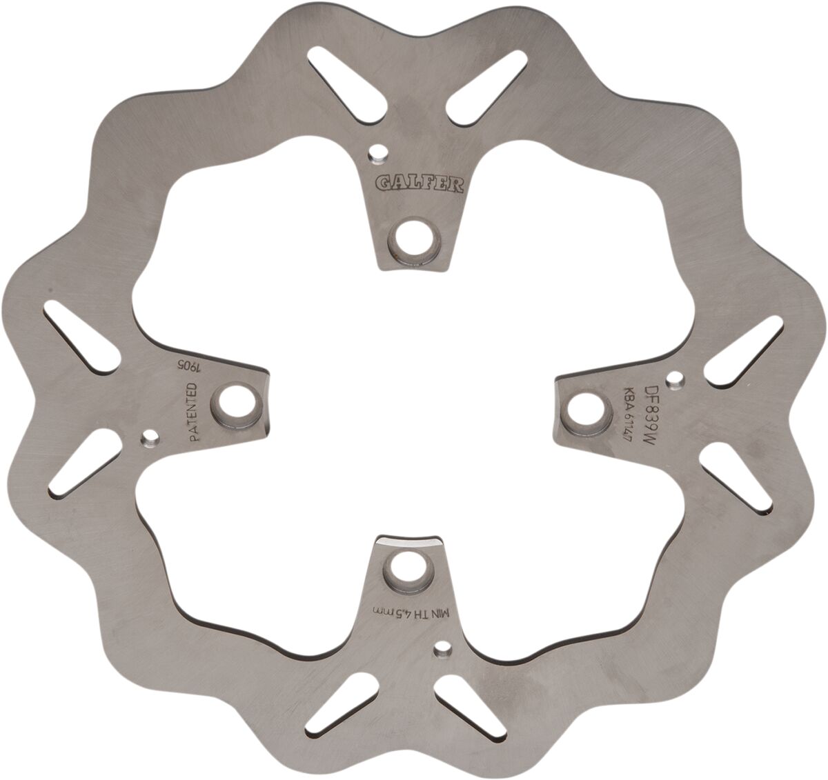 GALFER BRAKE DISC FIXED WAVE DF839W