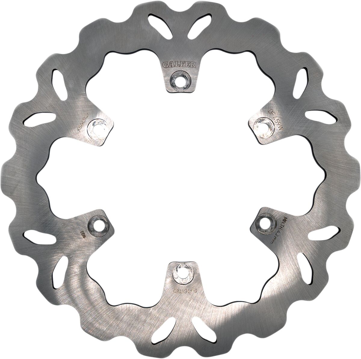 GALFER BRAKE DISC FIXED WAVE DF459W