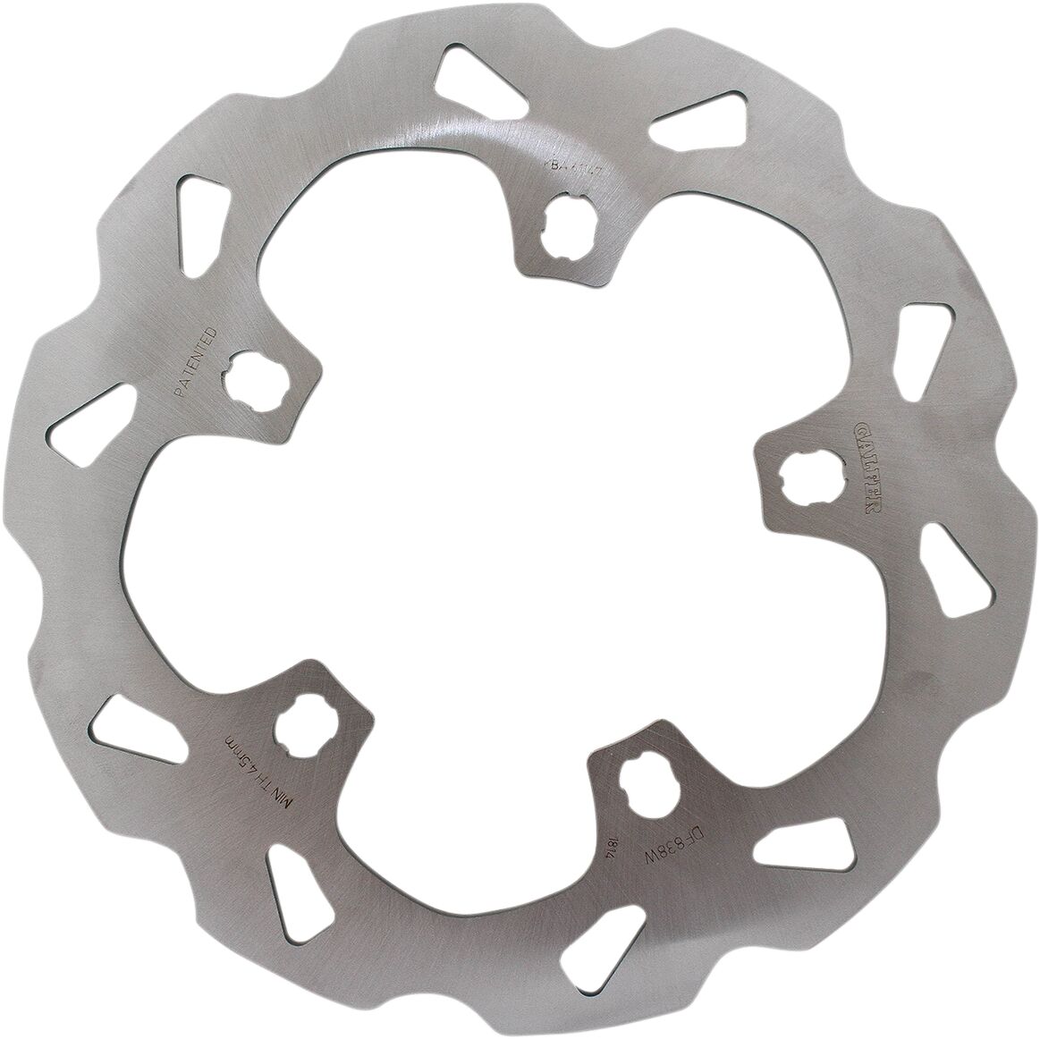 GALFER BRAKE DISC FIXED WAVE DF838W