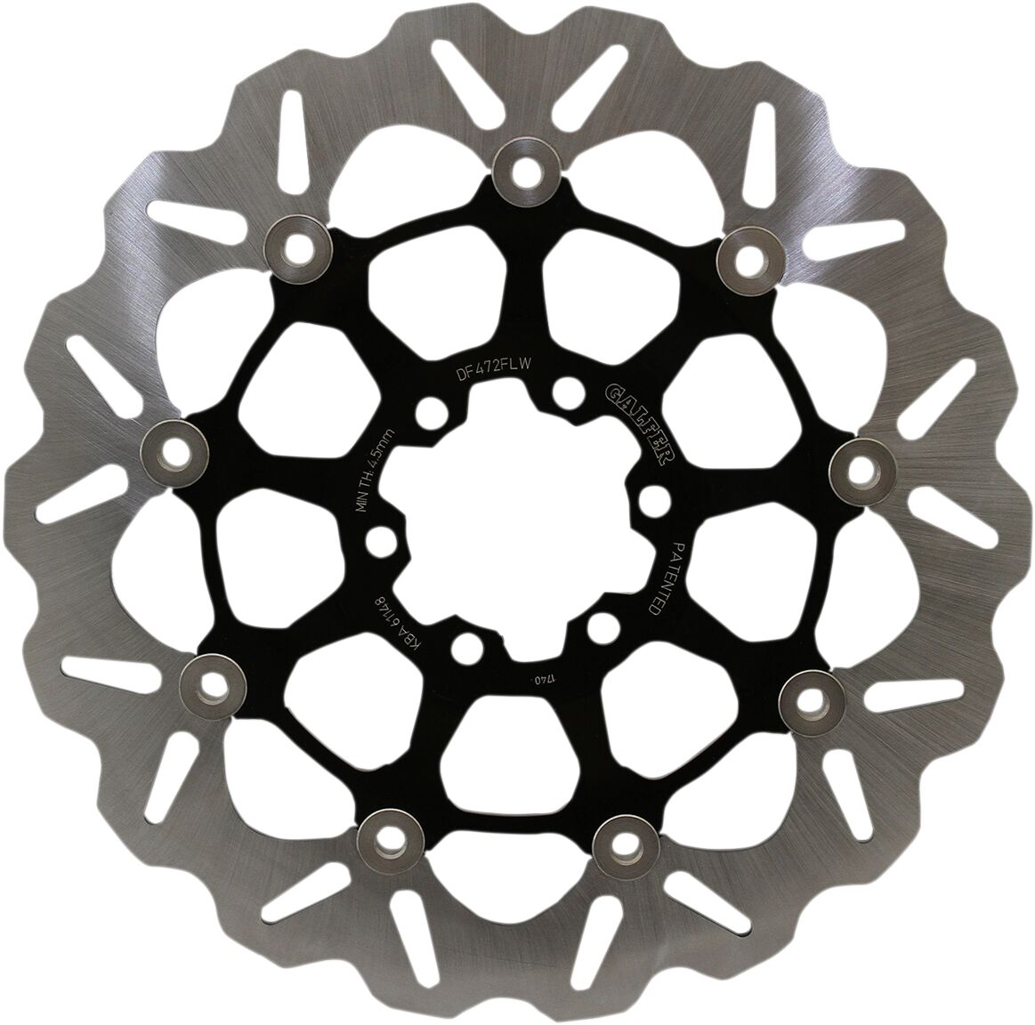 GALFER BRAKE DISC FLOAT WAVE DF472FLW