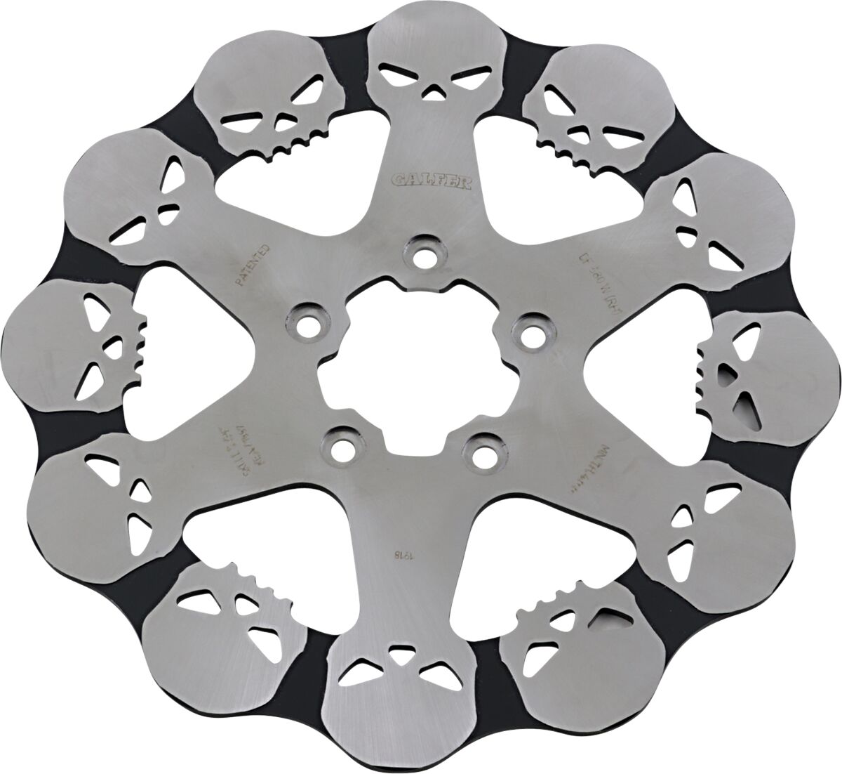 GALFER ROTOR FR SKULL SOLID MNT DF680RH