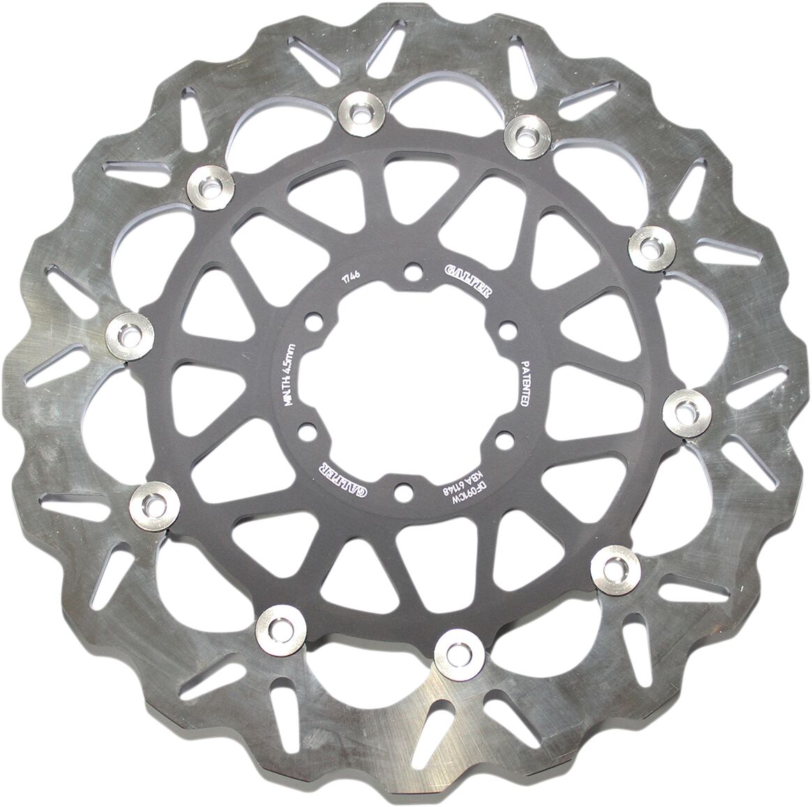 GALFER BRAKE DISC FLOAT WAVE DF091CW