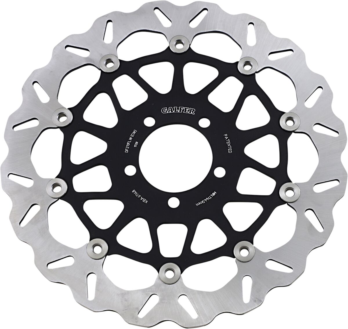 GALFER BRAKE DISC FLOAT WAVE DF211CW