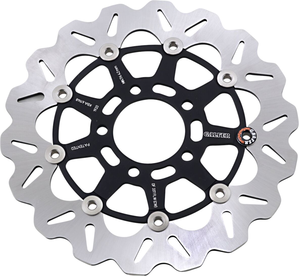 GALFER BRAKE DISC FLOAT WAVE DF337CW