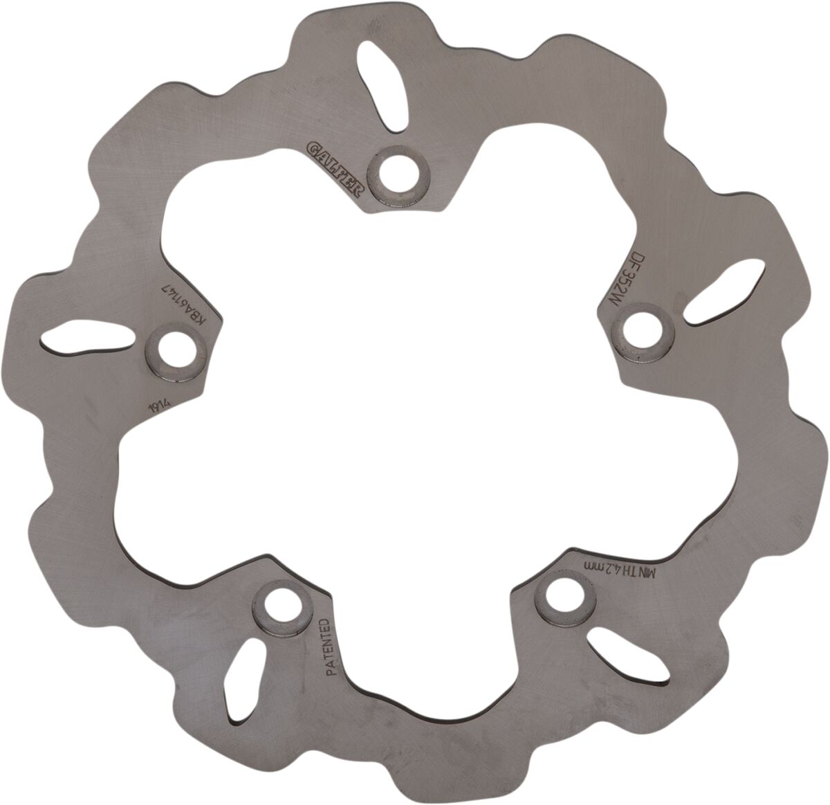 GALFER BRAKE DISC FIXED WAVE DF352W