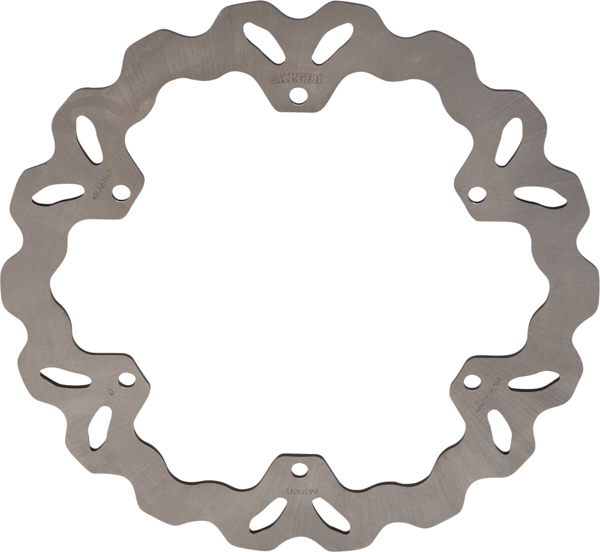GALFER BRAKE DISC FIXED WAVE DF463W