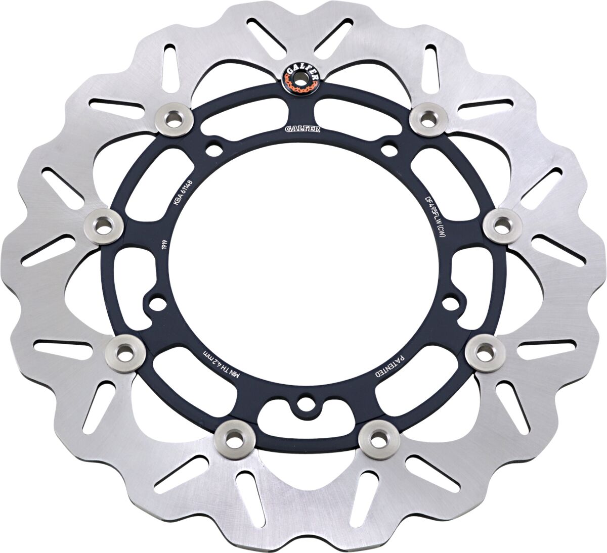 GALFER BRAKE DISC FLOAT WAVE DF495CW