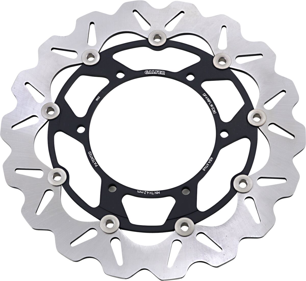 GALFER BRAKE DISC FLOAT WAVE DF498CW