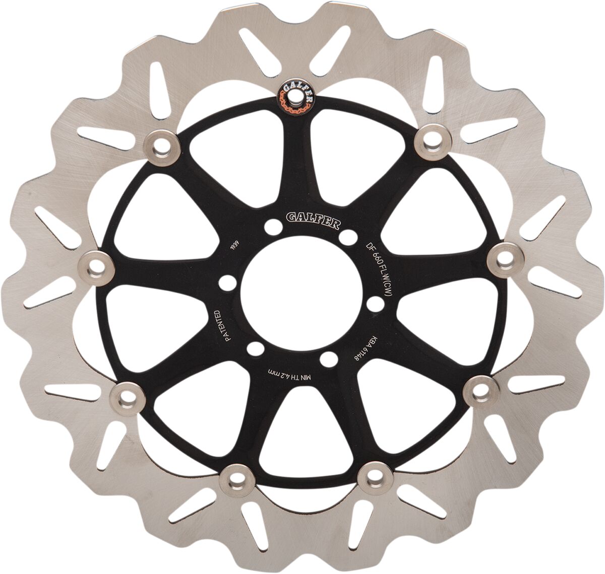 GALFER BRAKE DISC FLOAT WAVE DF660CW