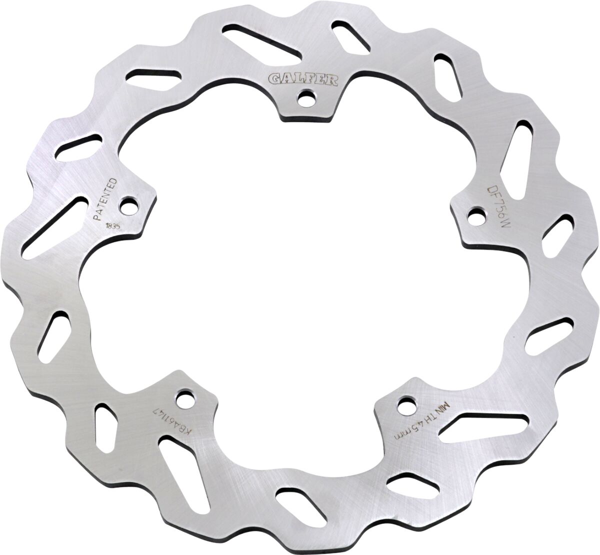 GALFER BRAKE DISC FIXED WAVE DF756W