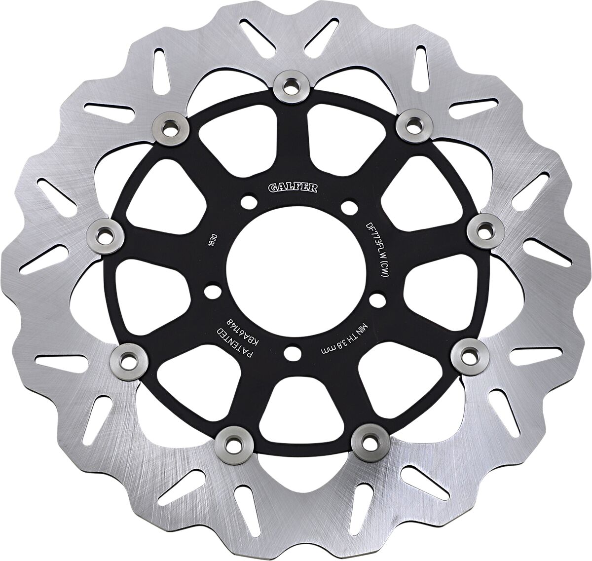 GALFER BRAKE DISC FLOAT WAVE DF773CW