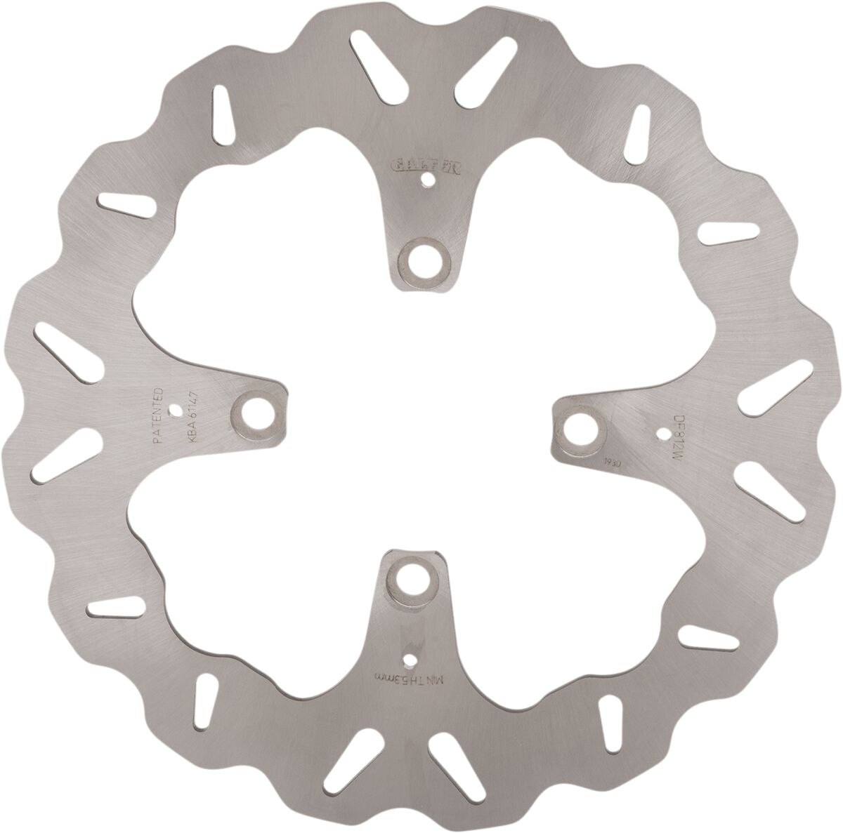 GALFER BRAKE DISC FIXED WAVE DF812W