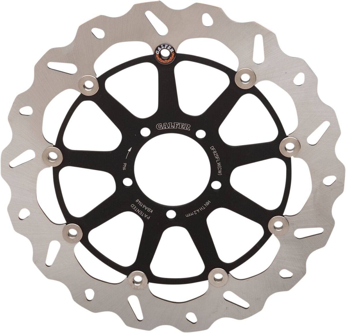 GALFER BRAKE DISC FLOAT WAVE RIGHT DF825CWD