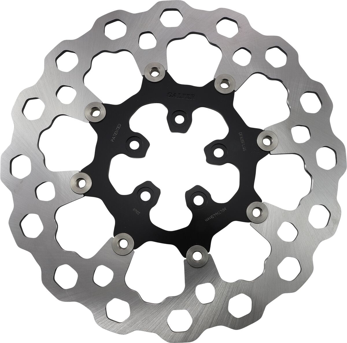 GALFER BRAKE DISC FLOAT CUBIQ 320MM DF835FLQS