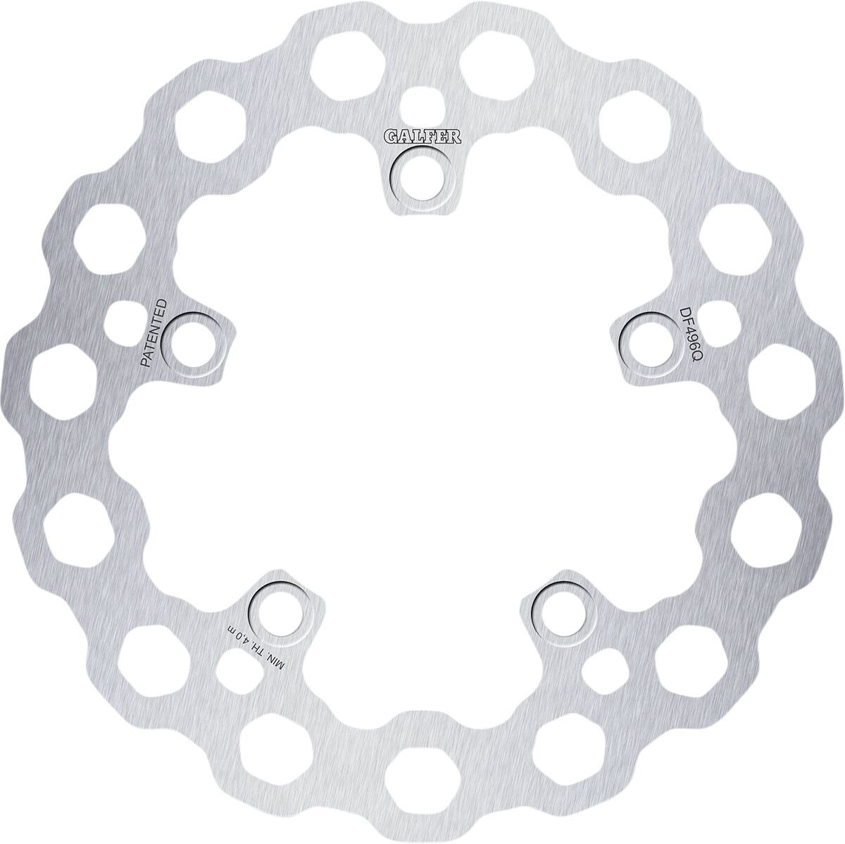 GALFER BRAKE DISC FIXED CUBIQ DF496Q