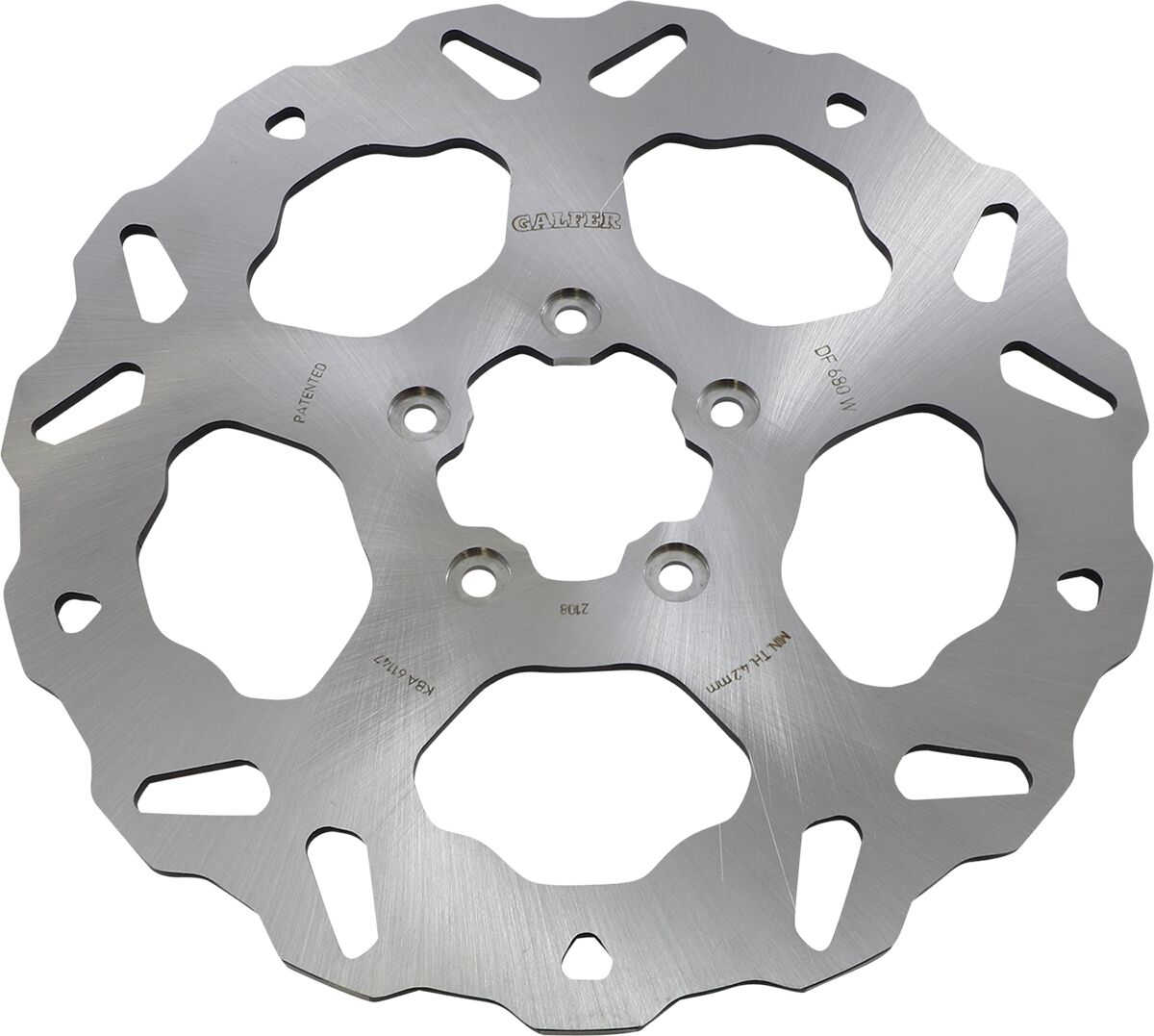 GALFER BRAKE DISC FIXED WAVE DF680W