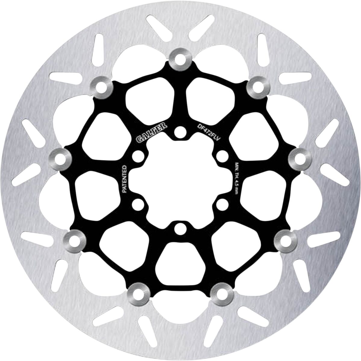 GALFER BRAKE ROTOR FLOATING ROUND DF472FLV