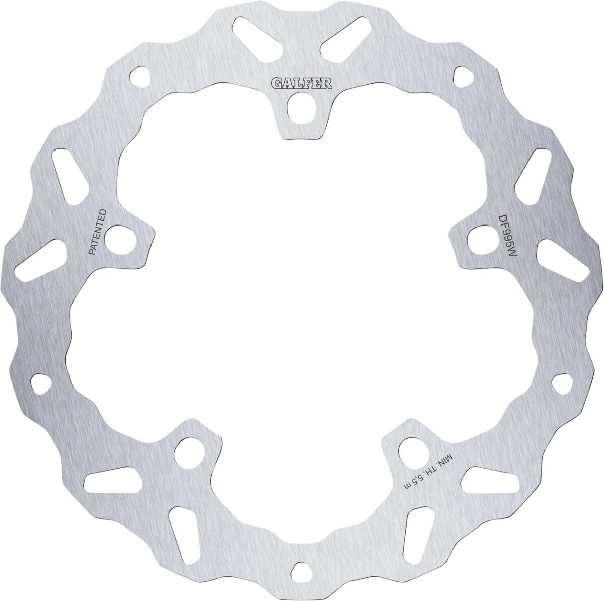 GALFER ROTOR FRONT SEM FLT WAVE DF995W