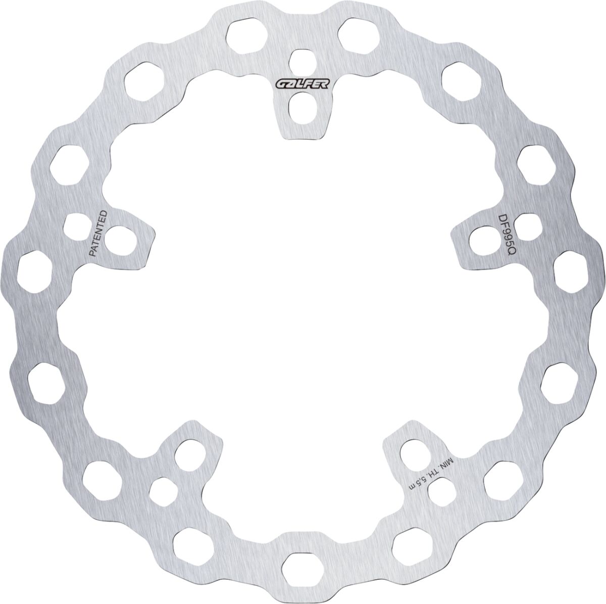 GALFER ROTOR FRONT SEM FLT CUBIQ DF995Q