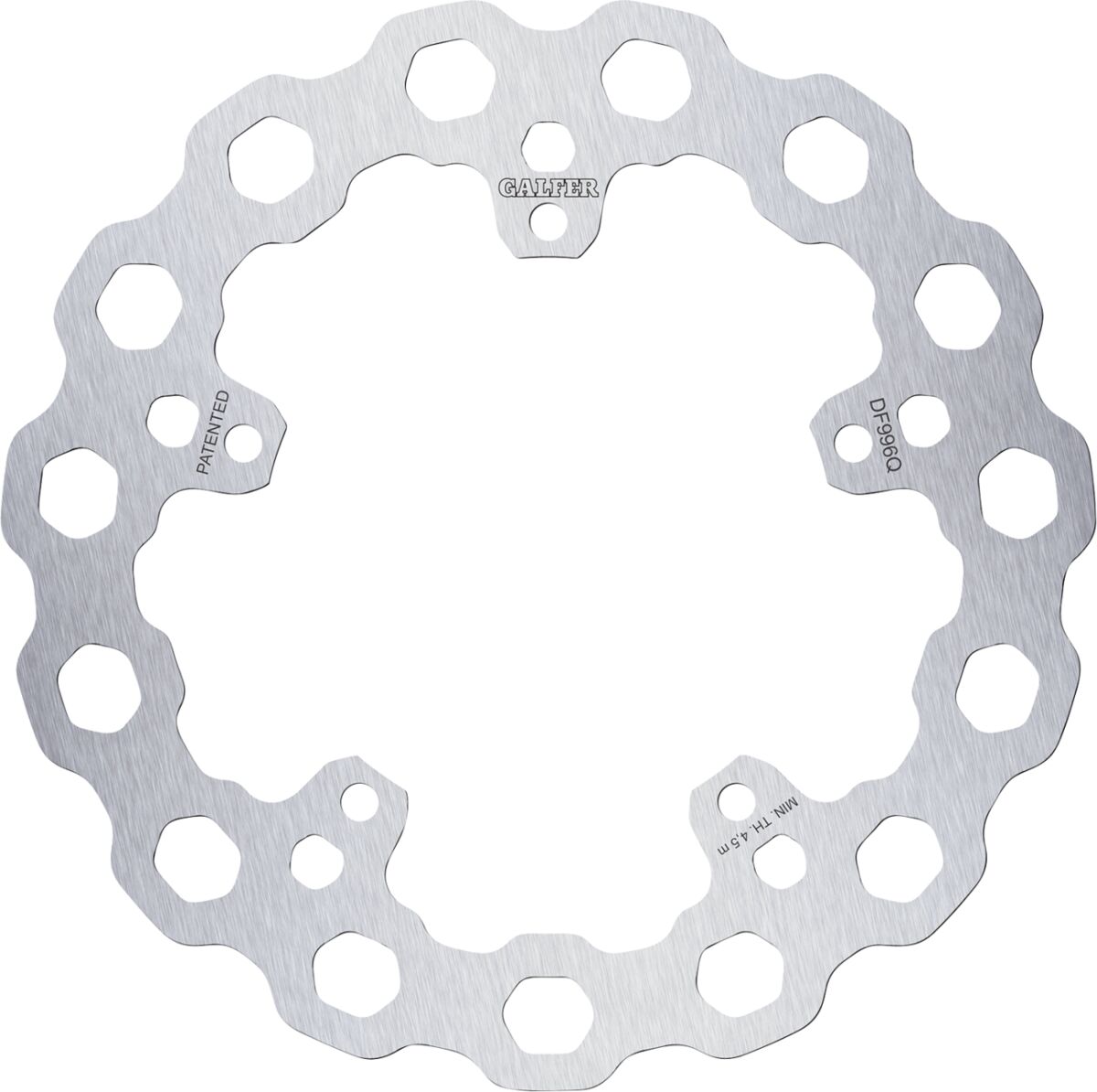 GALFER BRAKE DISC FIXED CUBIQ DF996Q