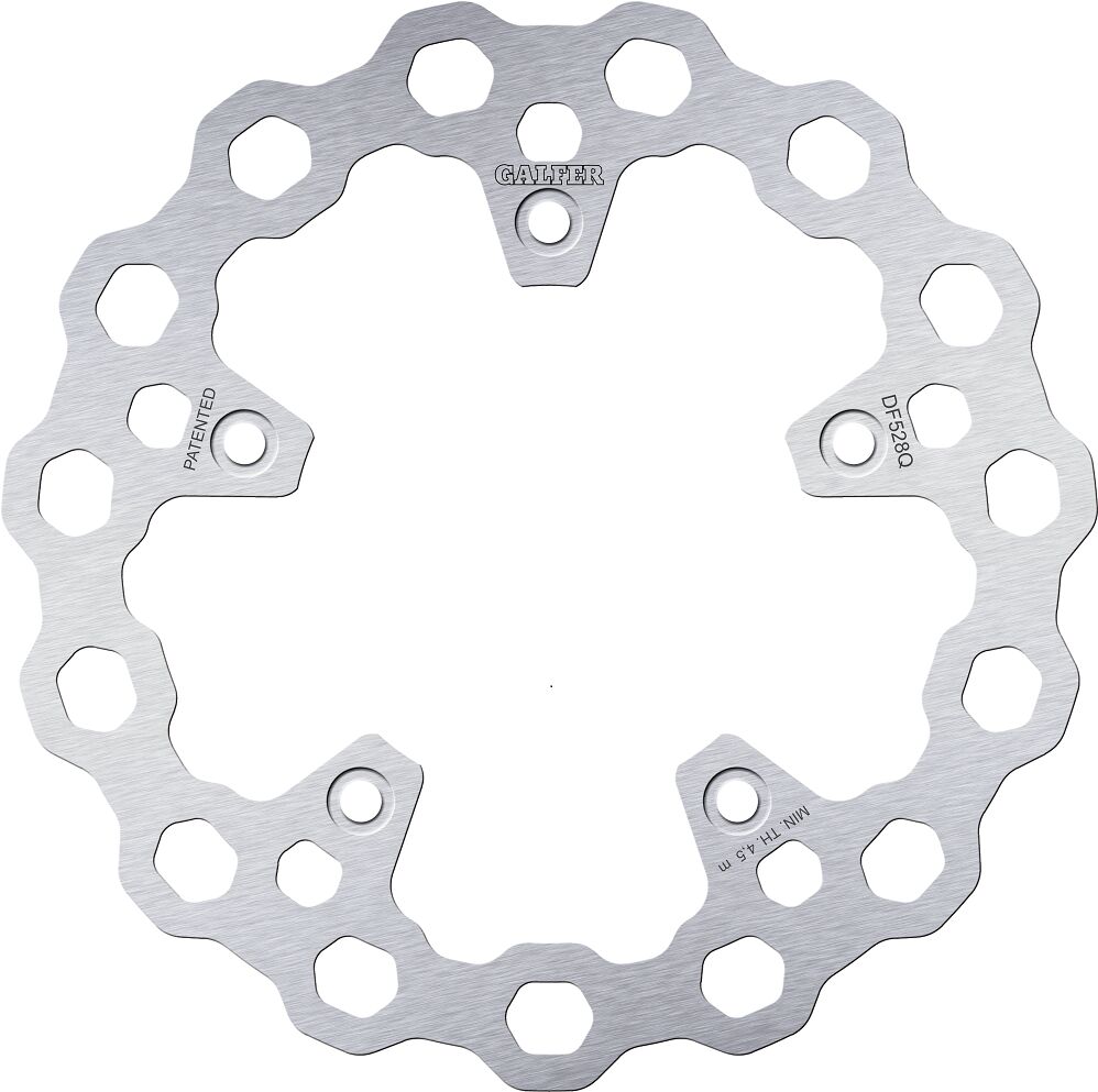 GALFER BRAKE ROTOR FIXED CUBIQ DF528Q