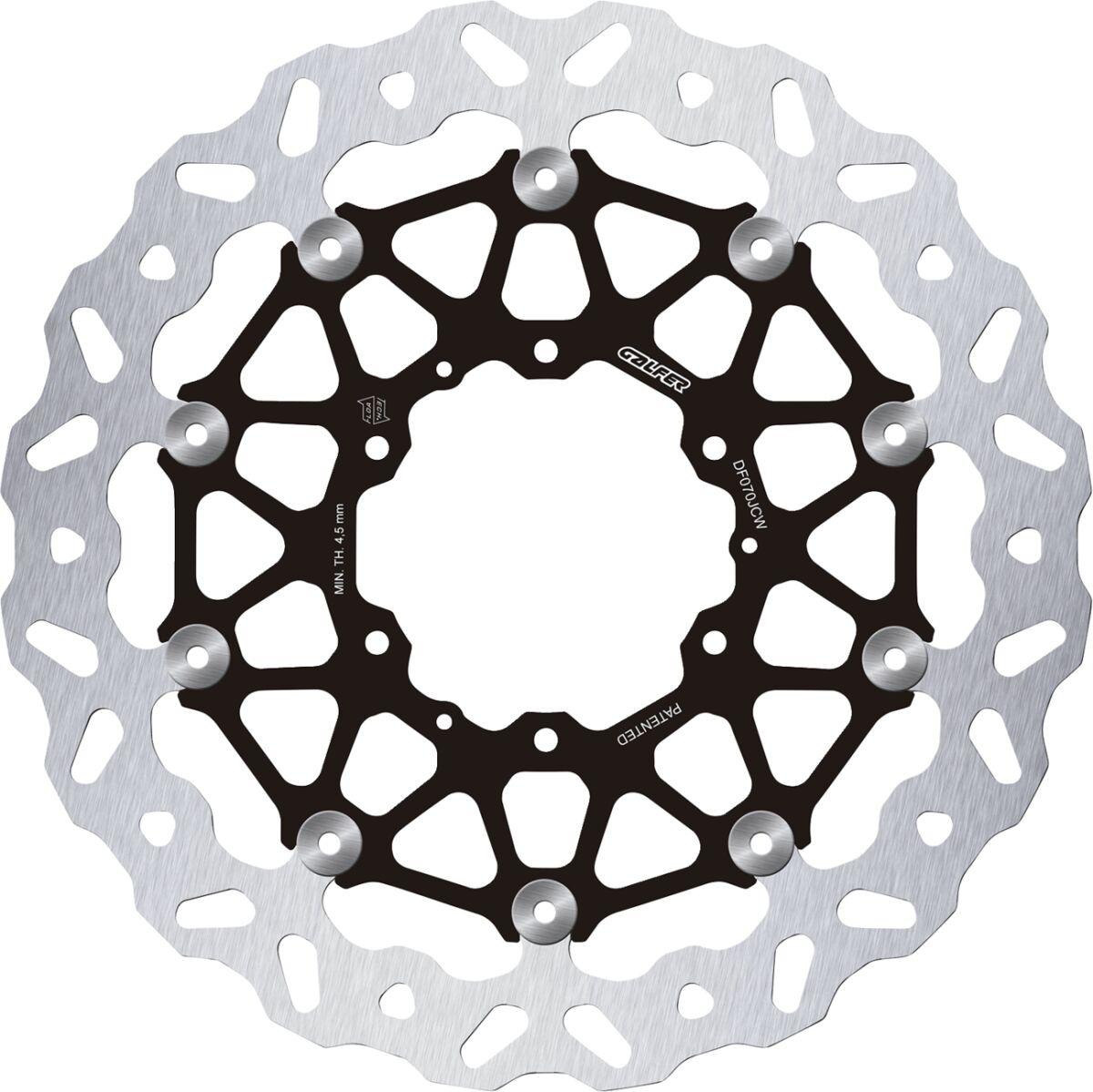 GALFER BRAKE DISC WAVE FLOATECH DF070JCW