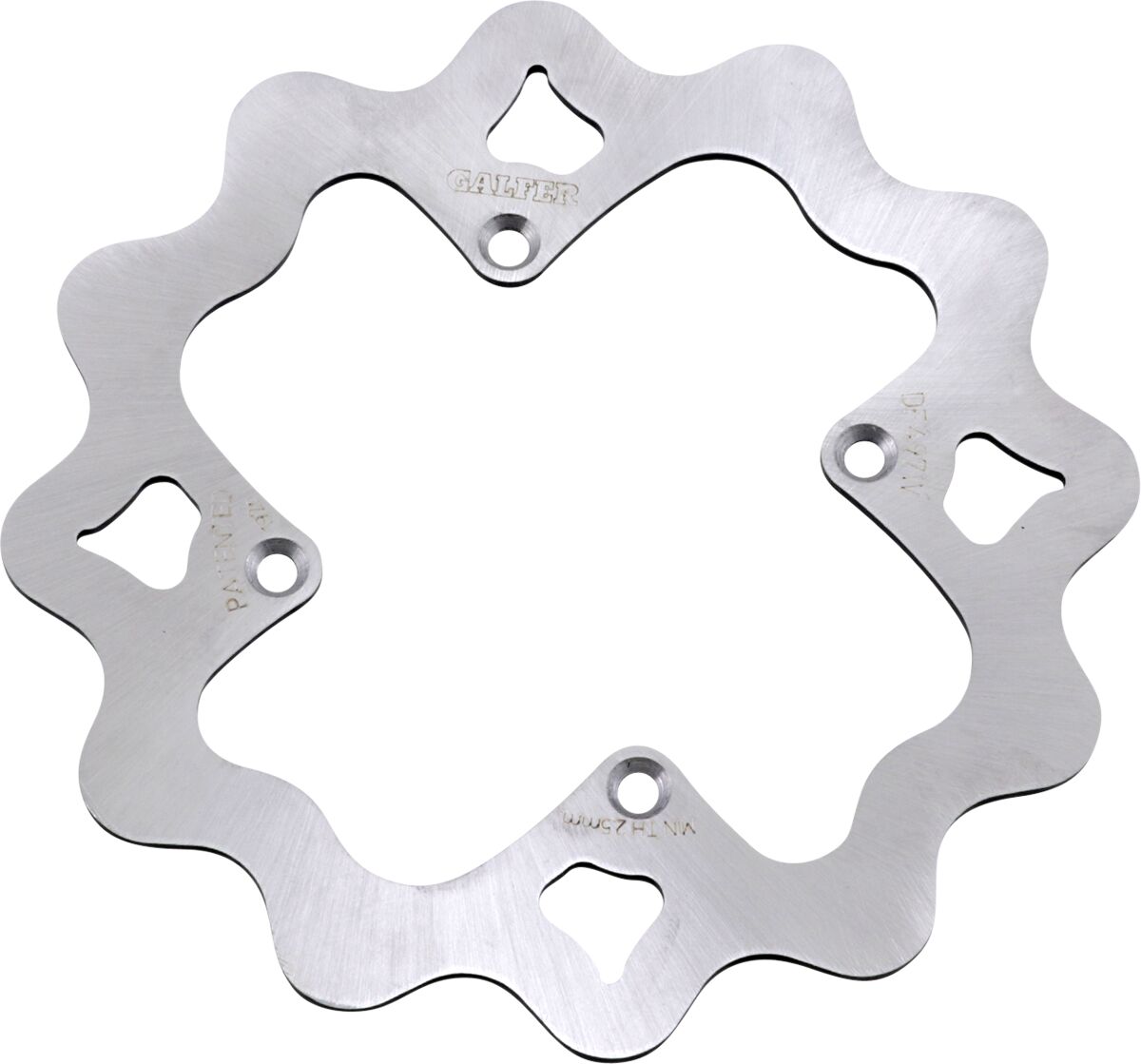 GALFER BRAKE DISC FIXED WAVE DF497W