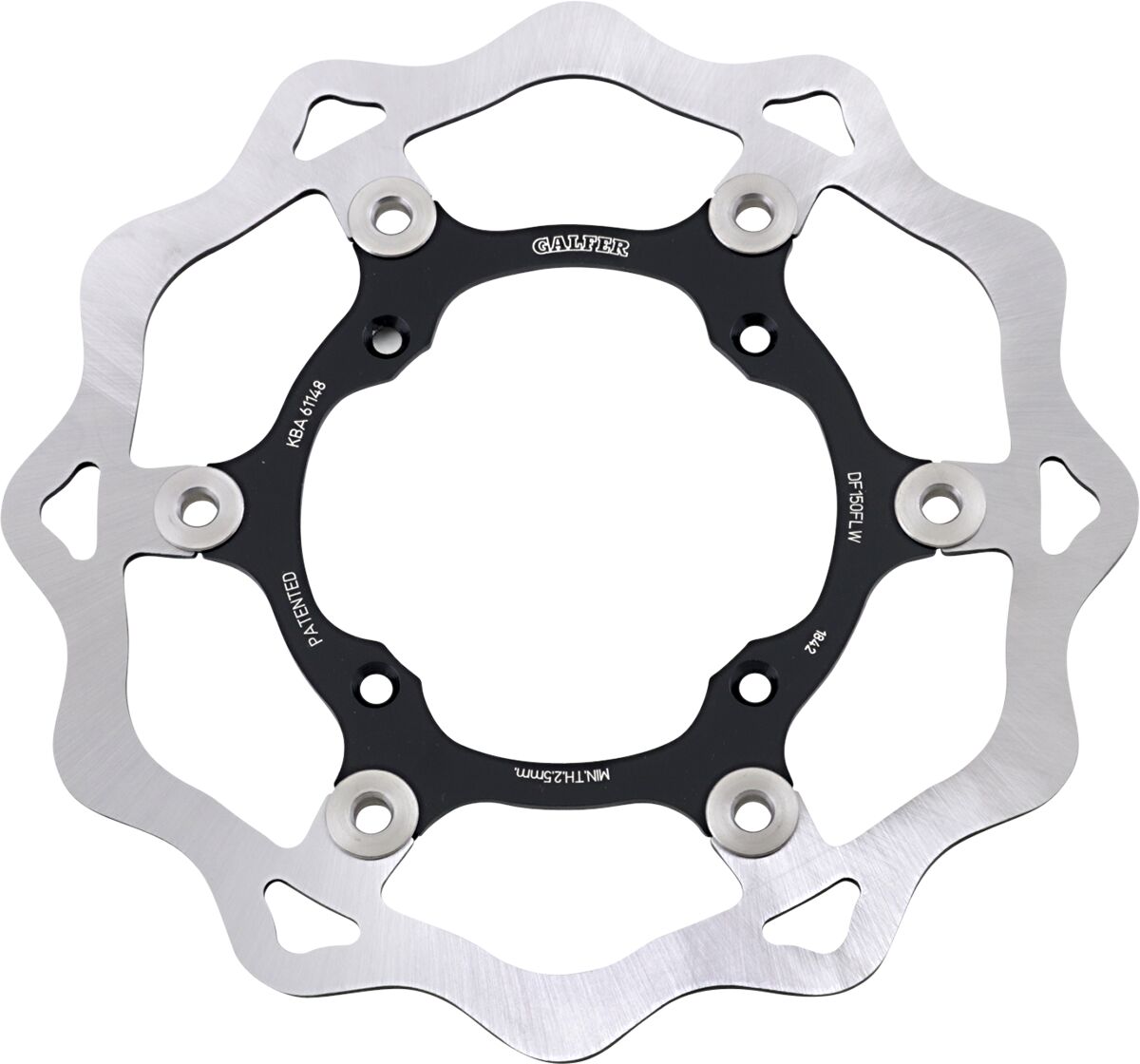 GALFER BRAKE DISC FLOAT WAVE DF150FLW