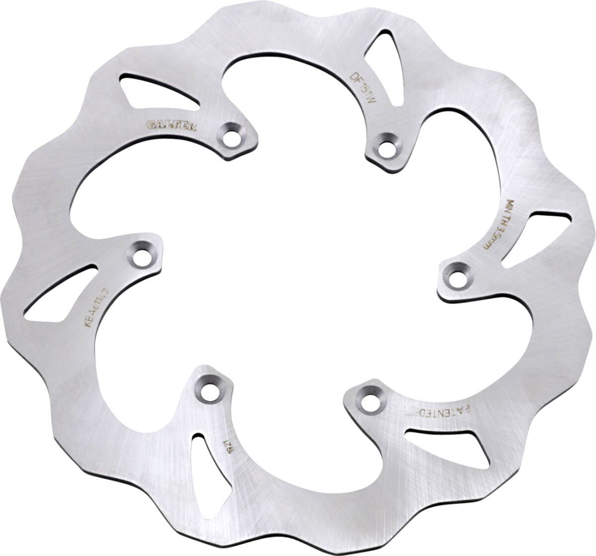 GALFER BRAKE DISC FIXED WAVE DF151W