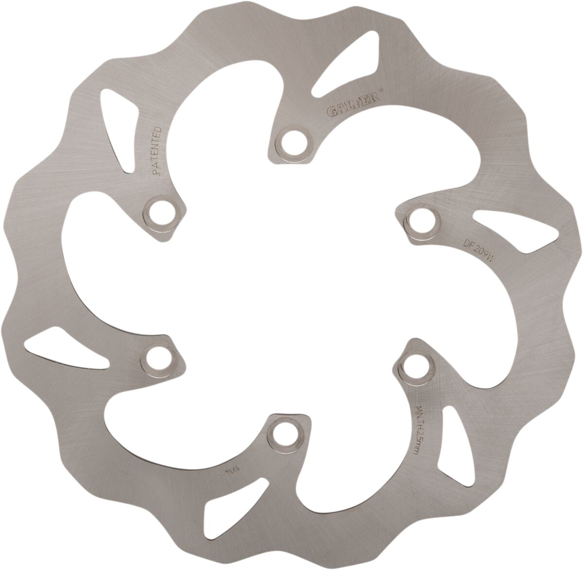 GALFER BRAKE DISC FIXED WAVE DF209W