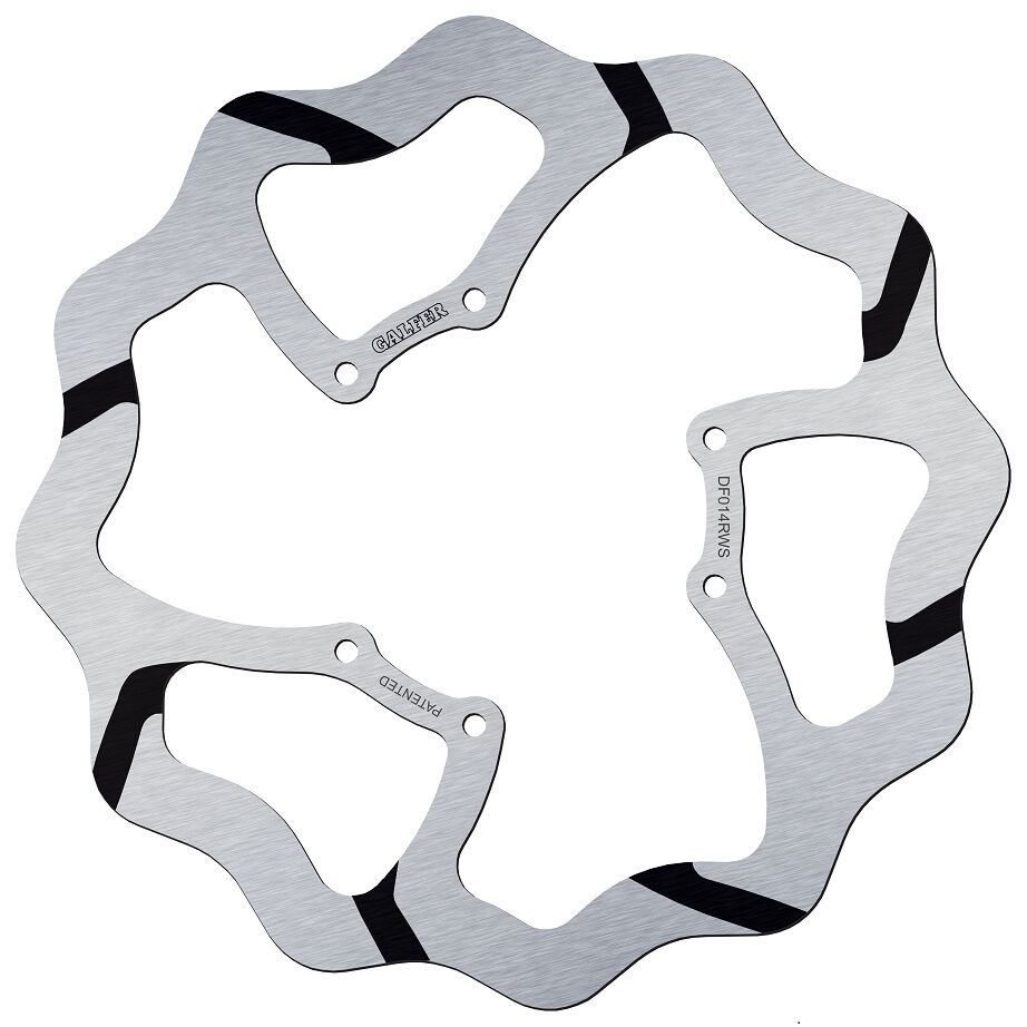 GALFER BRAKE ROTOR FIXED WAVE GROOVED 270MM DF014RWS