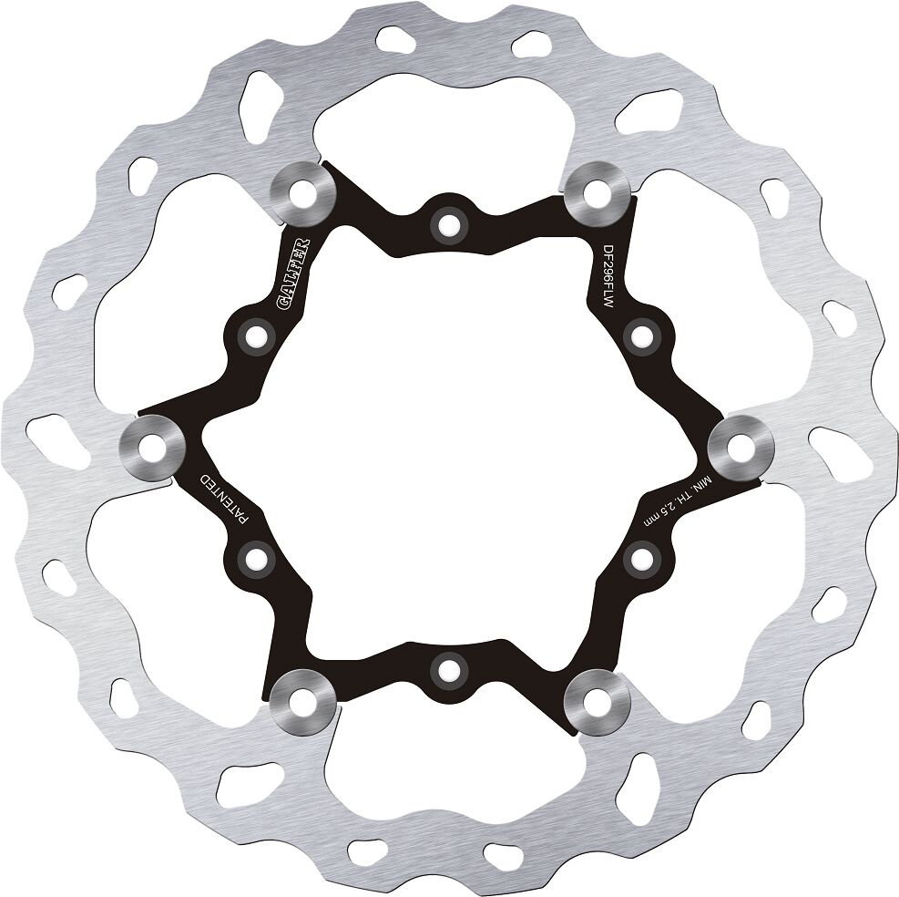 GALFER BRAKE DISC FLOAT WAVE DF296FLW