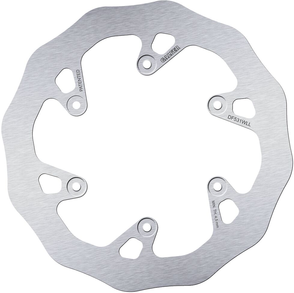 GALFER BRAKE DISC FIXED WAVE SOLID DF531WLL