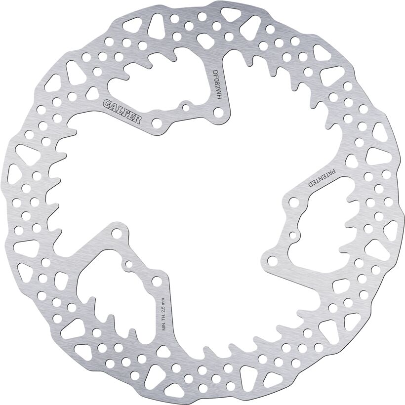 GALFER BRAKE DISC FIXED SHARK FRONT DF082HW