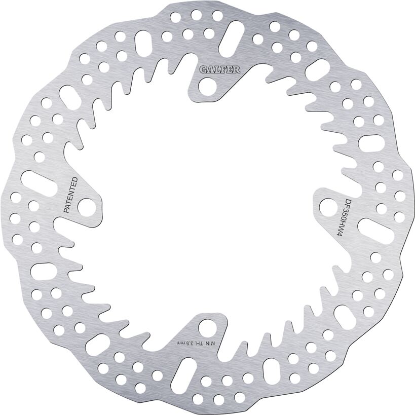GALFER BRAKE DISC FIXED SHARK REAR DF350HW4