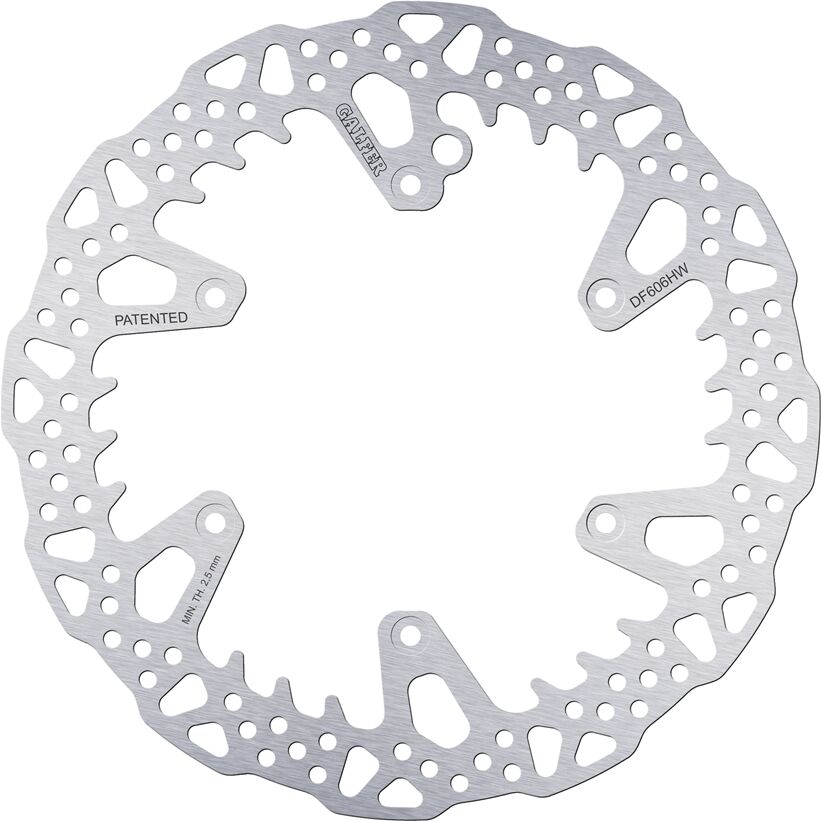 GALFER BRAKE DISC FIXED SHARK FRONT DF606HW