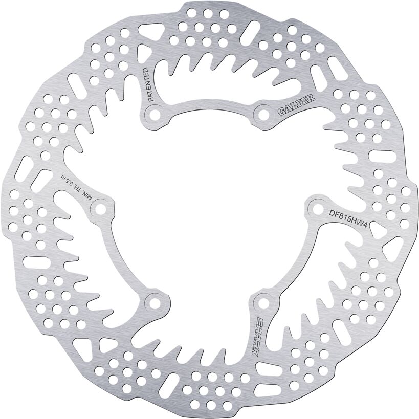 GALFER BRAKE DISC FIXED SHARK REAR DF815HW4
