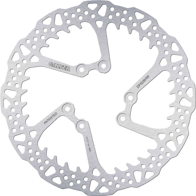GALFER BRAKE ROTOR FIXED SHARK FRONT DF828HW