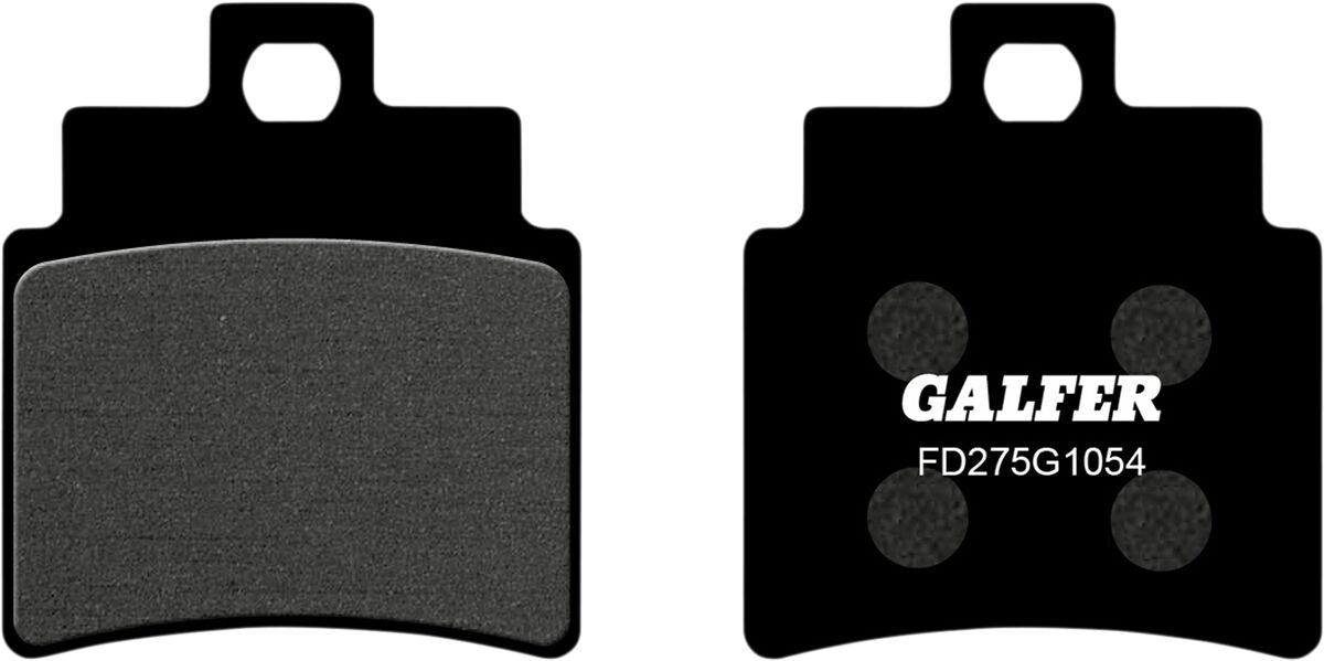 GALFER BRAKE PAD SEMI METAL FD275G1054