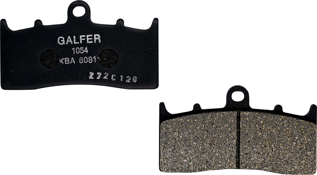 GALFER BRAKE PAD SEMI METAL FD272G1054